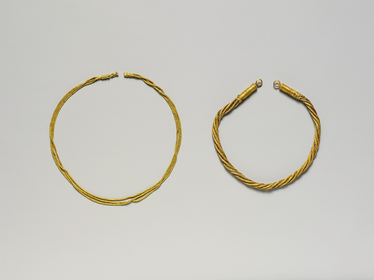 Gold chains