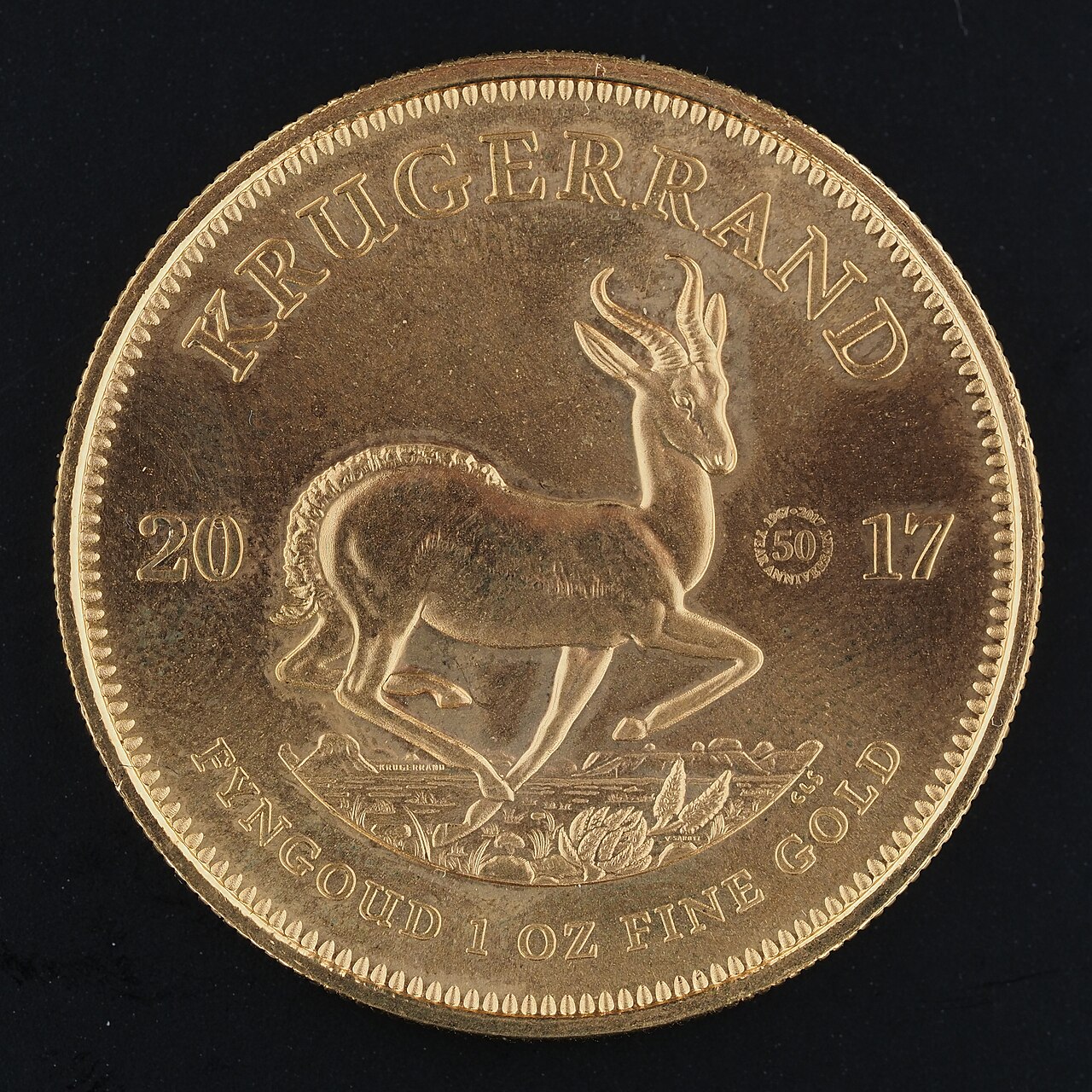 South African Krugerrand